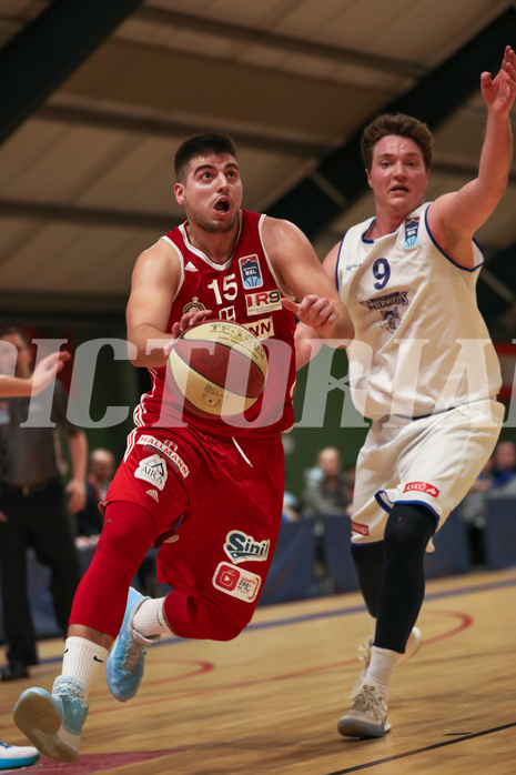 Basketball Basketball Superliga 2019/20, 2.Qualifikationsrunde D.C. Timberwolves vs. BC Vienna
