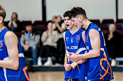 02.03.2025 Österreichischer Basketballverband 2024/25, SLMU16 Basket Flames WAT vs. FCN Baskets Wels