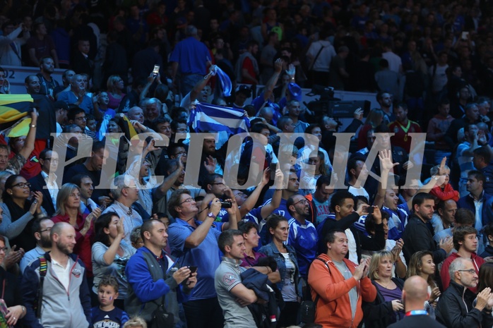 Basketball Eurobasket 2015  Team Greece vs. Team Belgium


