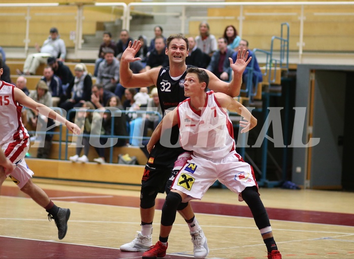 Basketball 2.Bundesliga 2017/18, Grunddurchgang 1.Runde UBC St.Pölten vs. Mattersburg Rocks


