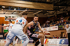Basketball, Admiral Basketball Superliga 2019/20, Platzierungsrunde 5.Runde, Oberwart Gunners, Flyers Wels, Benjamin Blazevic (12)
