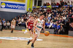 Basketball Superliga 2024/25, Grunddurchgang 15.Runde Klosterneuburg Dukes vs. BC Vienna