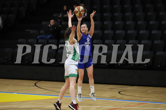 13.03.2022, Basketball Damen Superliga 2021/22, Grunddurchgang 9.Runde,  
UBI Holding Graz vs. Vienna D.C. Timberwolves,  