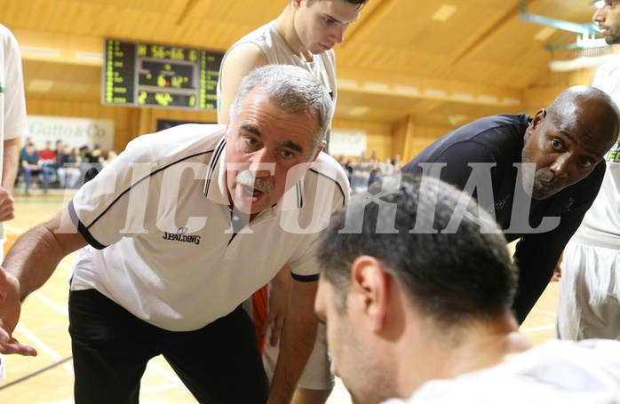 Basketball 2.Bundesliga 2017/18, Grunddurchgang 5.Runde Basketflames vs. Mistelbach Mustangs