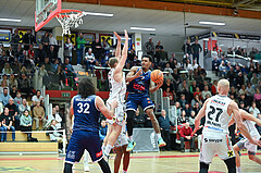 Basketball, Superliga 2024/25, Grunddurchgang 17.Runde, Flyers Wels vs. BBC Nord Dragonz,