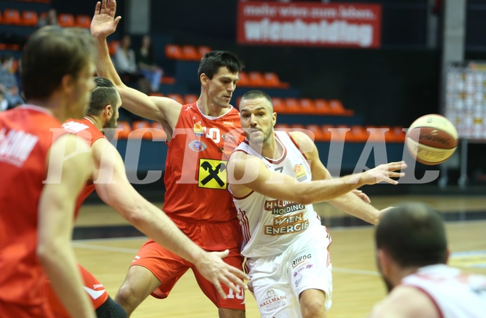 Basketball ABL 2016/17, Grunddurchgang 16.Runde BC Vienna vs. WBC wels


