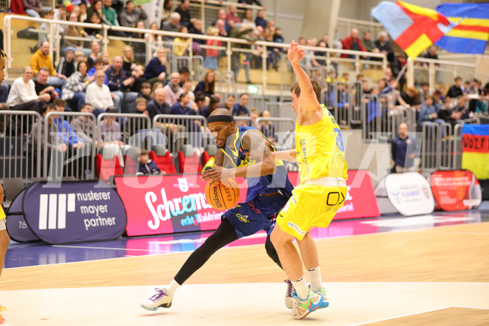 Basketball Superliga 2023/24, Grunddurchgang 12.Runde SKN St. Pölten vs. UBSC Graz


