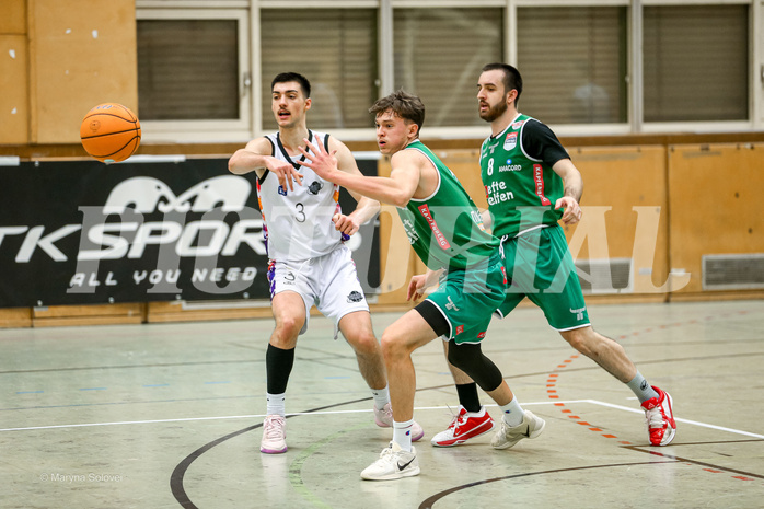 Basketball Zweite Liga 2024/25, Grunddurchgang 14.Runde Vienna United vs. Future Team Steiermark