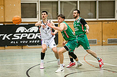 Basketball Zweite Liga 2024/25, Grunddurchgang 14.Runde Vienna United vs. Future Team Steiermark


