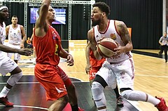 Basketball ABL 2015/16, Grunddurchgang 29.Runde BC Vienna vs. WBC Wels


