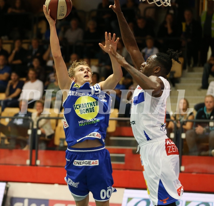 Basketball ABL 2018/19, Supercup 2018 Kapfeneberg Bulls vs. Gmunden Swans


