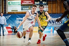 Basketball, ABL 2018/19, Grunddurchgang 27.Runde, Oberwart Gunners, BC Vienna, Georg Wolf (10)
