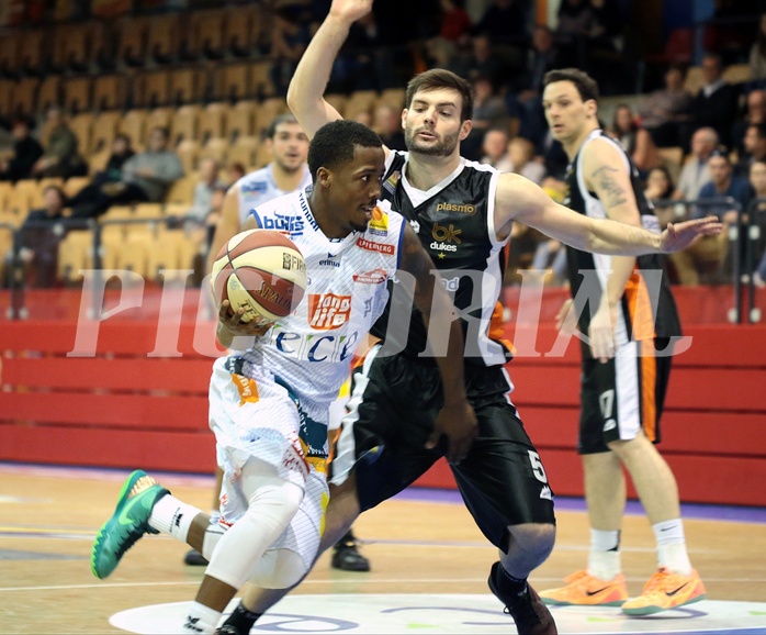 Basketball ABL 2015/16 Grunddurchgang 22.Runde Kapfenberg Bulls vs BK Dukes Klosterneuburg