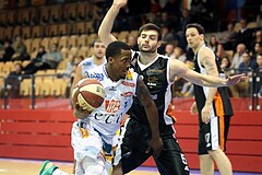 Basketball ABL 2015/16 Grunddurchgang 22.Runde Kapfenberg Bulls vs BK Dukes Klosterneuburg