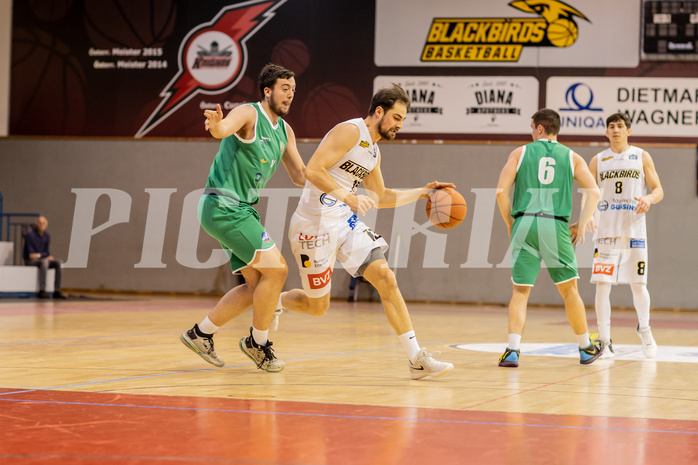 Basketball, Basketball Zweite Liga 2022/23, Playoff Viertelfinale Spiel 1, Blackbirds G
