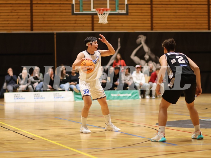 Basketball Zweite Liga 2023/24, Grunddurchgang 13.Runde Raiders Tirol vs. BBU Salzburg


