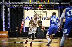 Basketball, ABL 2018/19, Grunddurchgang 30.Runde, BC Vienna, Oberwart Gunners, Jason Detrick (19)