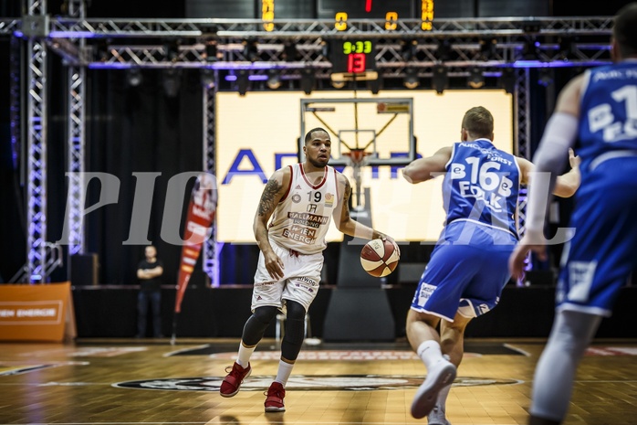 Basketball, ABL 2018/19, Grunddurchgang 30.Runde, BC Vienna, Oberwart Gunners, Jason Detrick (19) Basketball, ABL 2018/19, Grunddurchgang 30.Runde, BC Vienna, Oberwart Gunners, Jason Detrick (19)