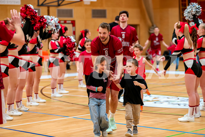 Basketball Zweite Liga 2023/24, Playoff, Finale Spiel 3 Mistelbach Mustangs vs. Union Deutsch Wagram


