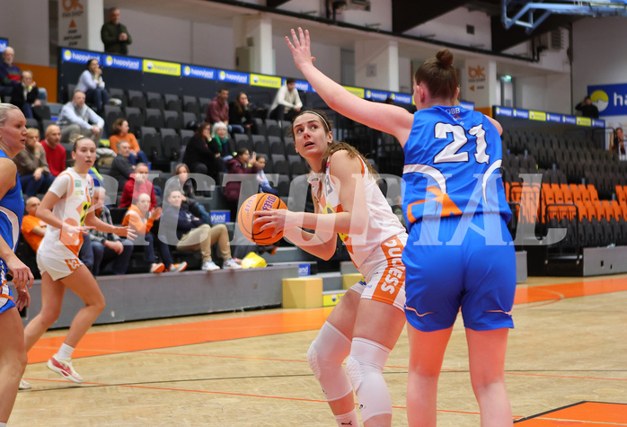 Basketball Damen Superliga 2024/25, 12.Runde BK Duchess Klosterneuburg vs. DBB Wels


