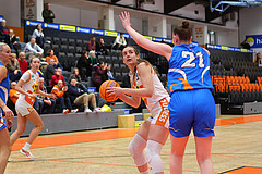 Basketball Damen Superliga 2024/25, 12.Runde BK Duchess Klosterneuburg vs. DBB Wels



