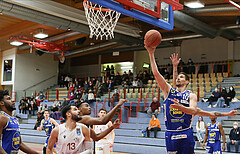 Basketball Superliaga 2021/22, Grunddurchgang 12.Runde Traiskirchen Lions vs. Gmunden Swans


