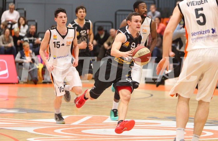 Basketball ABL 2015/16 Grunddurchgang 16.Runde BK Dukes Klosterneuburg vs. Traiskirchen Lions


