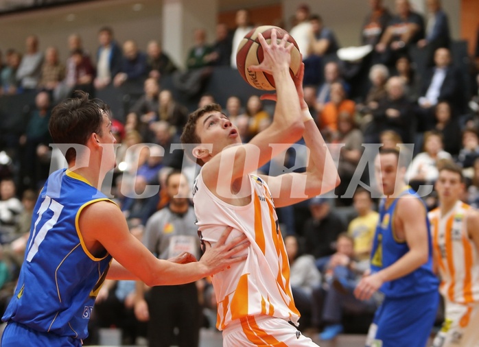 Basketball ABL 2017/18, Grunddurchgang 14.Runde BK Dukes Klosterneuburg vs. UBSC Graz
