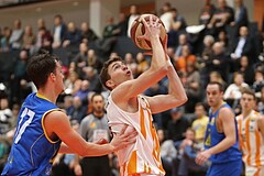 Basketball ABL 2017/18, Grunddurchgang 14.Runde BK Dukes Klosterneuburg vs. UBSC Graz