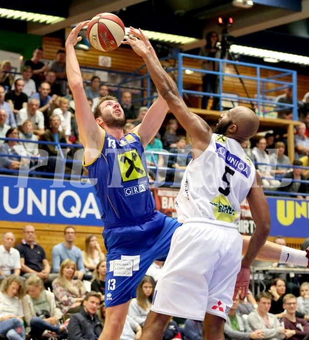 Basketball ABL 2018/19, Grunddurchgang 4.Runde Gmunden Swans vs. UBSC Graz



