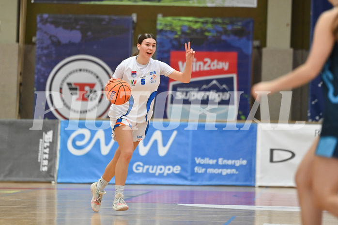 Basketball Superliga 2024/25, Grunddurchgang 8.Runde, DBB Wels vs Vienna Timberwolves,