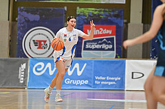 Basketball Superliga 2024/25, Grunddurchgang 8.Runde, DBB Wels vs Vienna Timberwolves,

