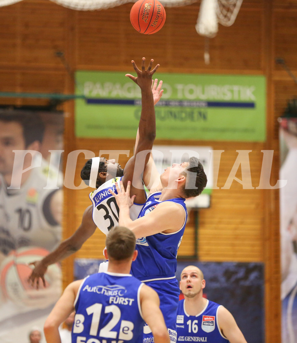 Basketball Superliga 2021/22, Halfinale Spiel 3 Gmunden Swans vs. Oberwart Gunners