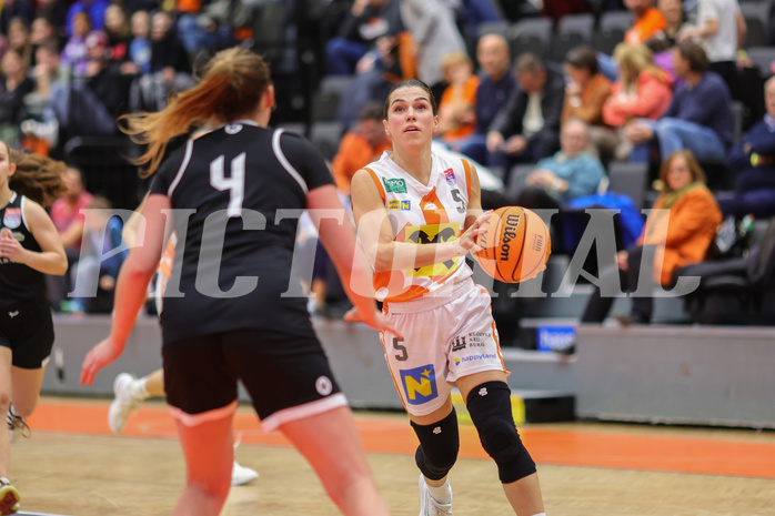 Basketball Austria Cup 2023/24, Semifinale BK Duchess Klosterneuburg vs. Basket Flames


