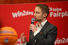 Basketball Superliga 2024/25, BSL Pressekonferenz  


