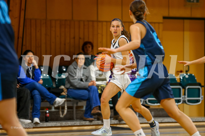 01.12.2024 Österreichischer Basketballverband 2024/25, SLWU19, Vienna United vs. Vienna Timberwolves