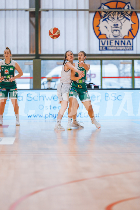 Basketball Austria Damen Cup 2020/21, Cup Semifinale D.C. Timberwolves vs. UBI Graz
