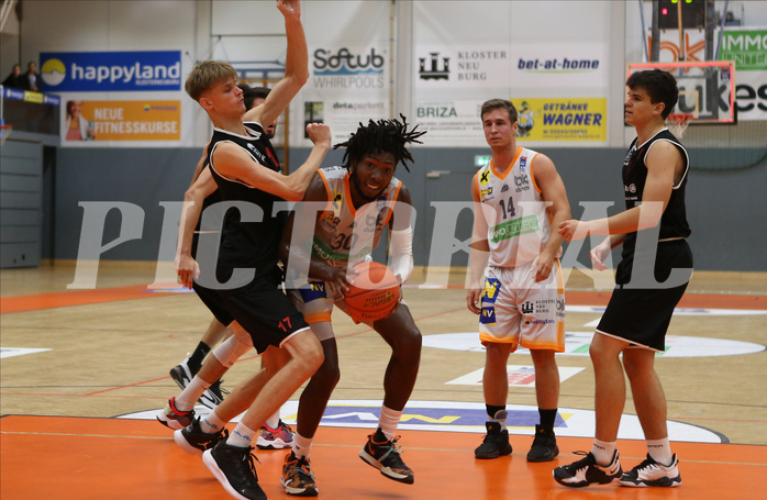 Basketball Superliga 2021/22, NÖ-Cup BK Dukes vs. Mistebach Mustangs