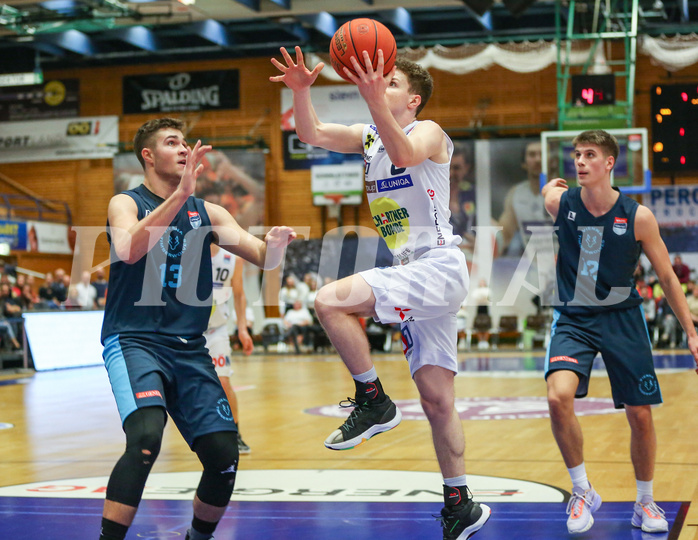 Basketball Superliga 2022/23, Grunddurchgang 14.Runde Gmunden Swans vs. D.C. Timberwolves



