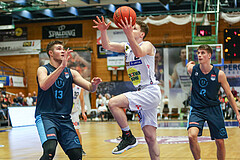 Basketball Superliga 2022/23, Grunddurchgang 14.Runde Gmunden Swans vs. D.C. Timberwolves


