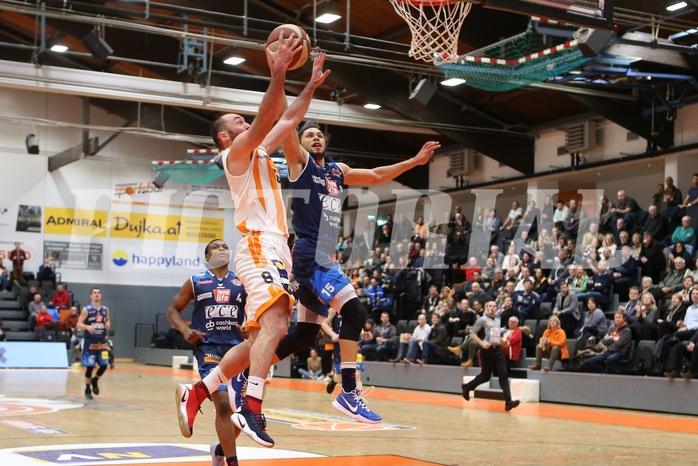 Basketball ABL 2017/18, Grunddurchgang 21.Runde BK Dukes Klosterneuburg vs. Kapfeneberg Bulls