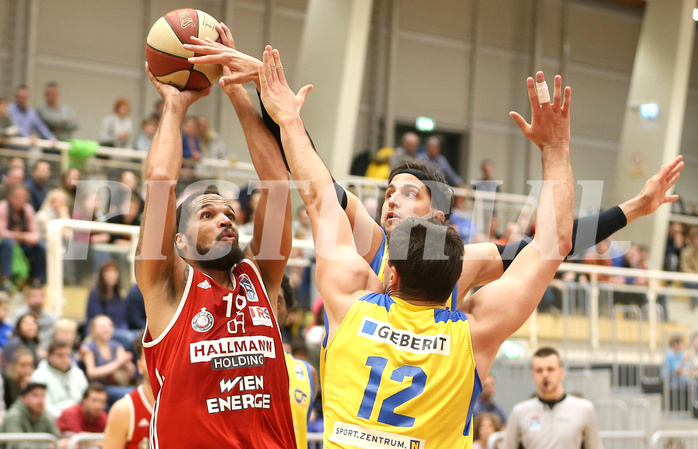 Basketball Superliga 2019/20, Grunddurchgang 16.Runde St.Pölten vs. BC Vienna