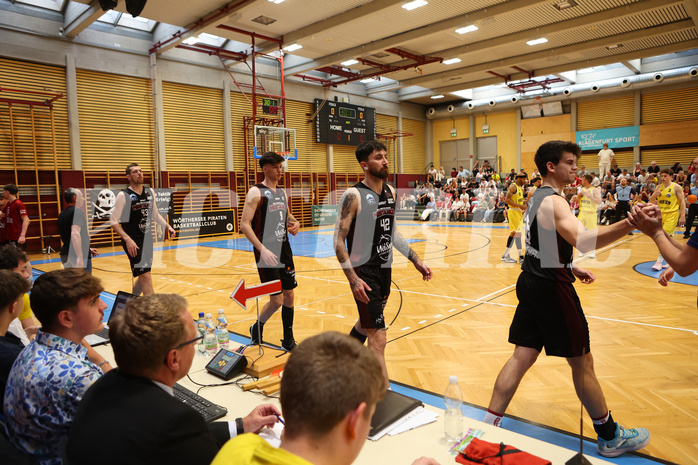 Basketball Zweite Liga 2024/25, Playoffs, Finale Spiel 2 Wörthersee Piraten vs. Mistelbach Mustangs


