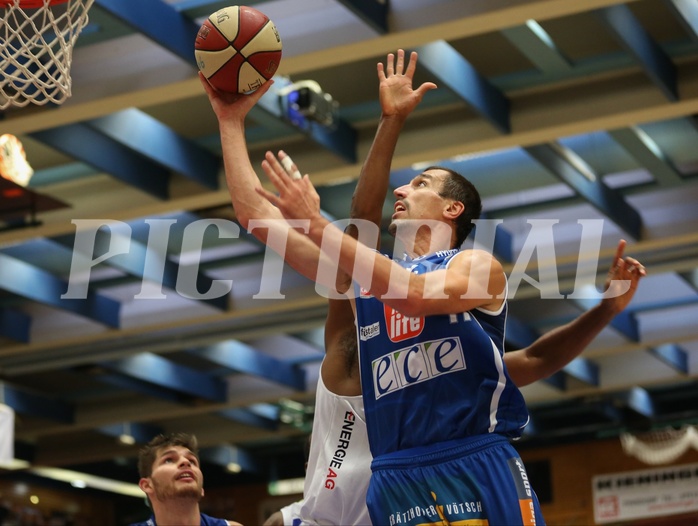 Basketball ABL 2016/17, Grunddurchgang 2.Runde Gmunden Swans vs. Kapfenberg Bulls