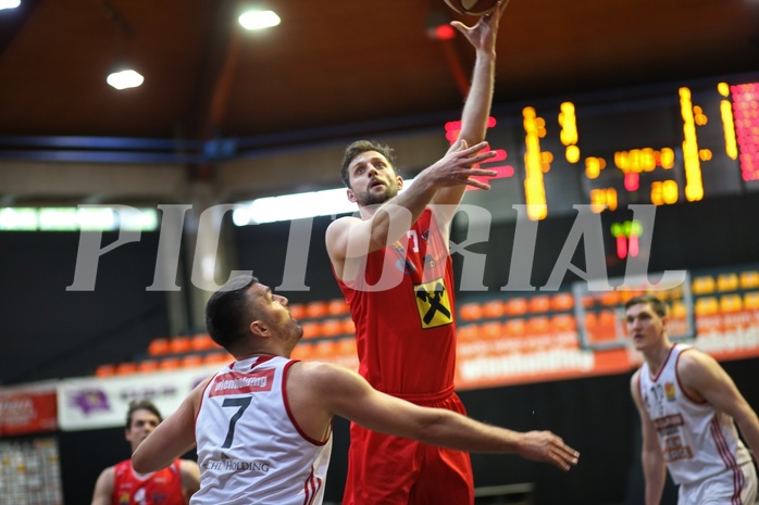 Basketball ABL 2016/17, Playoff VF Spiel 1 BC Vienna vs. WBC Wels


