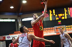 Basketball ABL 2016/17, Playoff VF Spiel 1 BC Vienna vs. WBC Wels


