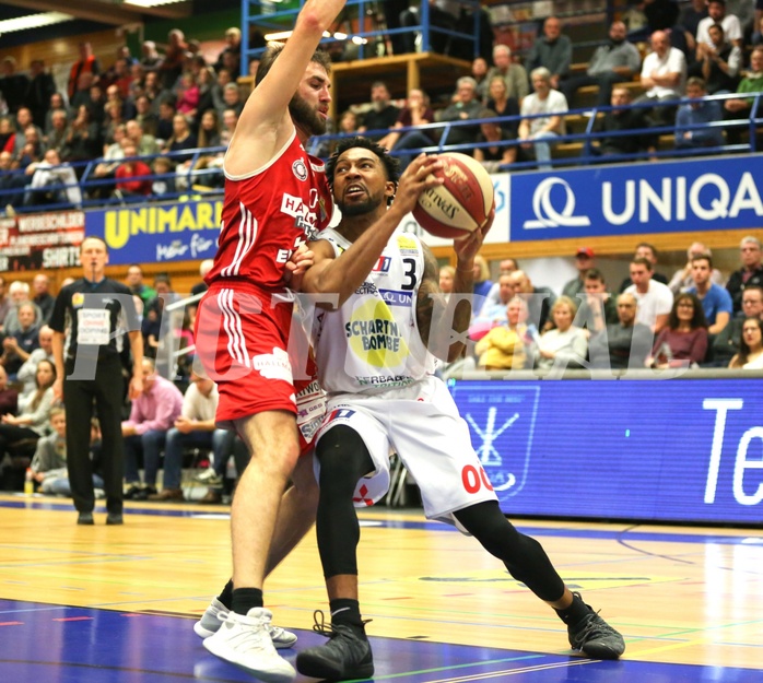 Basketball ABL 2018/19, Grunddurchgang 10.Runde Gmunden Swans vs. BC Vienna


