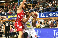 Basketball ABL 2018/19, Grunddurchgang 10.Runde Gmunden Swans vs. BC Vienna


