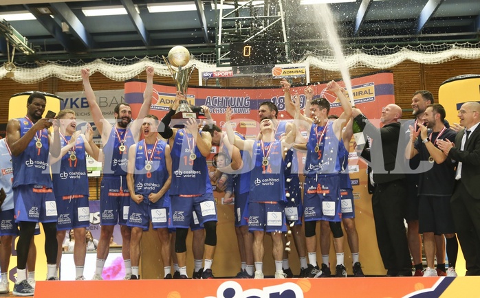 Basketball ABL 2018/19, Playoff HF Spiel 3 Gmunden Swans vs. Kapfenberg Bulls


