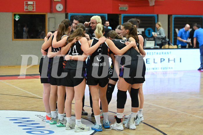 Basketball Superliga 2024/25, Grunddurchgang 9.Runde, DBB Wels vs Vienna United,

